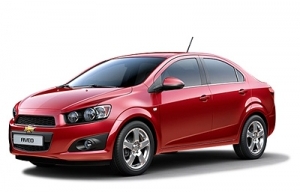 Аренда Chevrolet Aveo в Калининграде